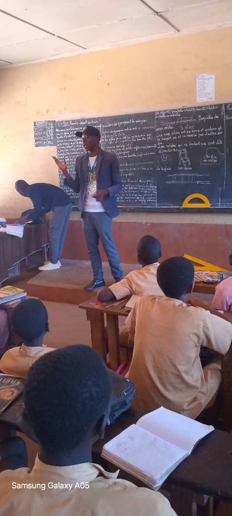 FÉDÉRATION GUINÉENNE DE LAMPAS : campagne d'identification des écoles amis de lampas en Guinée.